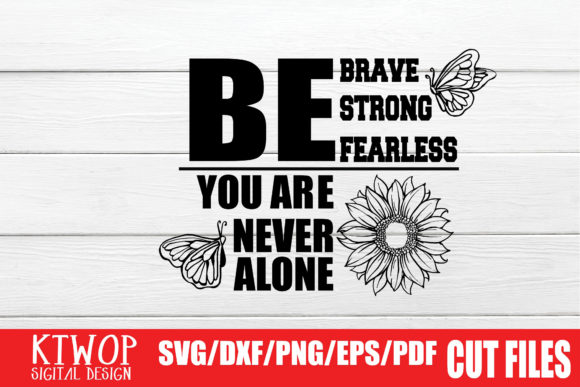 Be Brave Graphics for Empowering Crafts Branding