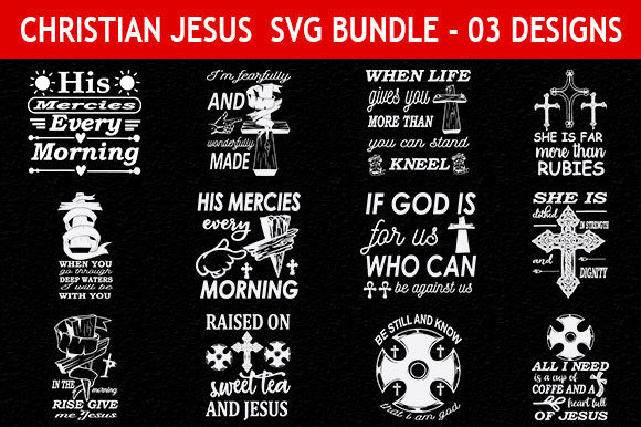 Christian Jesus 12 Quotes Graphics for Faith Crafts