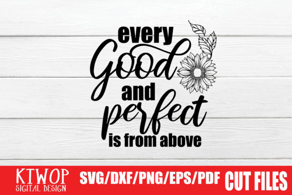Every Good and Perfect is from Above: A Designer’s Review