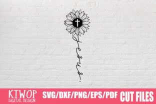 Faith - Sunflower Graphics for Real Crafts
