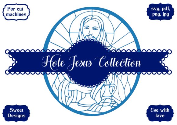 Hole Jesus Cupcake Wrapper: Graphics & Crafts Review