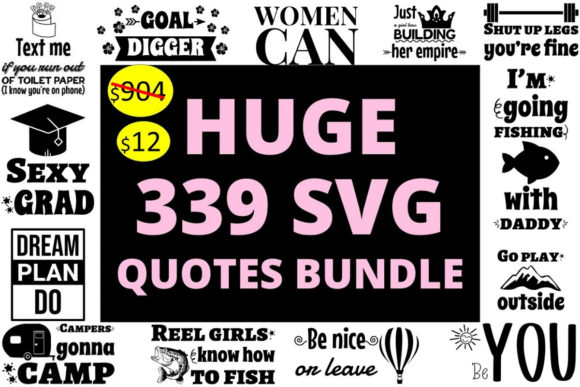 Huge SVG Quotes Bundle: Review for Local Business Bundles