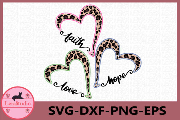 Jesus, Faith, Hope Graphics: Illustrations for Crafters