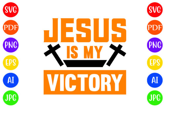 Jesus is My Victory: An Embroidery Design Review