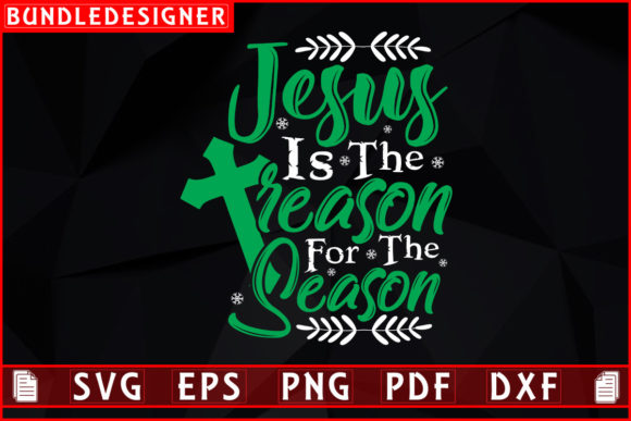 Jesus is the Reason Graphics: Print Templates Review