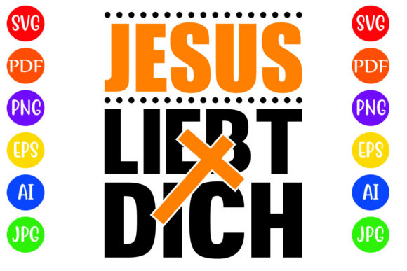 Jesus Liebt Dich: Graphics & Crafts Asset Review