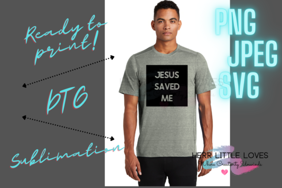 Jesus Saved Me SVG: Graphics & Print Templates Review