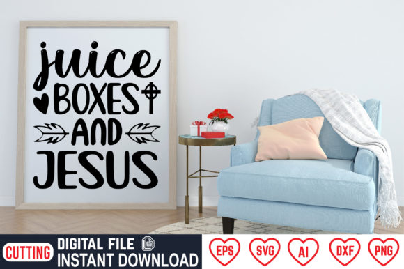 Juice Boxes and Jesus: Graphics for Faith Crafts