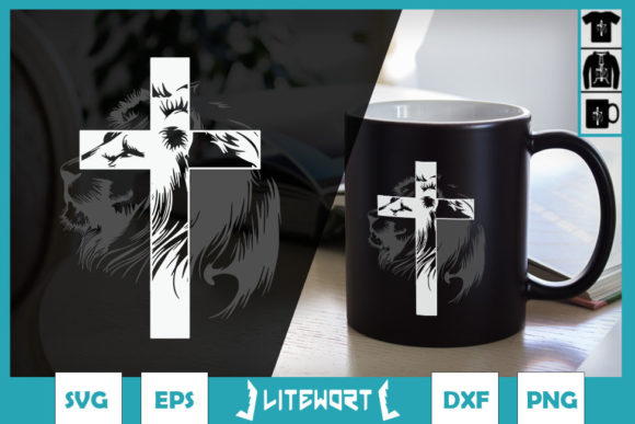 Lion Love Cross God Savior: An Embroidery Review