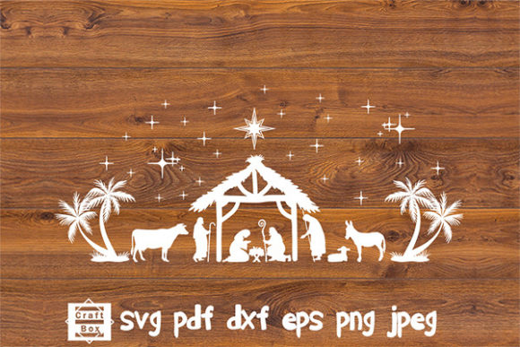 Nativity Jesus SVG: Graphics for Faith Crafts