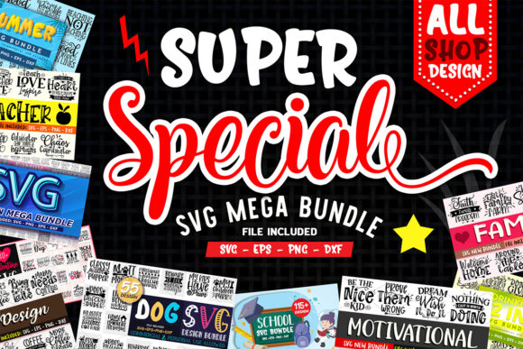 Super Special Mega Craft Bundle: Design Bundles for Publishers