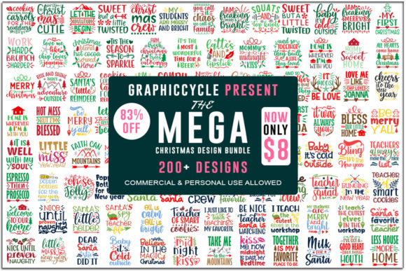 The Mega Christmas SVG Design Bundle Review